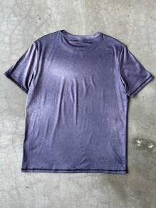 Manfinity EMRG Men/Women's Digital Print Short Sleeve T-Shirt, Minimalist & Fashionable Casual Everyday Wear - Multicolor - View 2