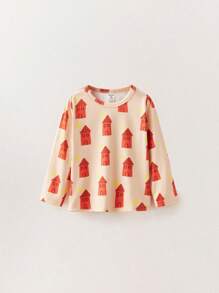 THE HAPPY LOOK 3er Pack Baby Jungen Lässig Rundhals Langarm T-Shirts, schlicht & modisch für den täglichen Gebrauch