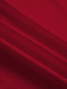 INAWLY Sudadera holgada de cuello redondo informal con decoración de árbol de Navidad con arcoíris y texto impreso, adecuada para primavera y otoño para ropa de Año Nuevo, tops de manga larga - Rojo - Ver 3
