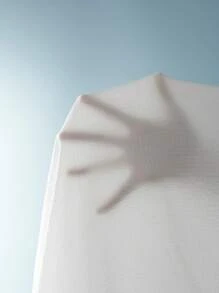 Dream Adore Bộ đồ ngủ in họa tiết quả anh đào có túi viền tương phản dành cho nữ - Màu be - Xem 7