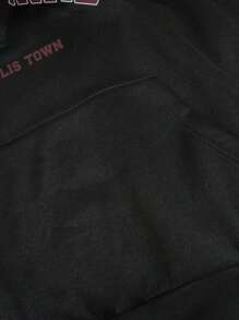 Relaxed Half-Zip Sweatshirt, Minimalist Fashion Casual Everyday Wear Pullover Fall Sweatshirt