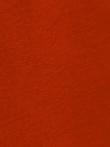 Breezaya 2pcs Set Women Casual Solid Bandeau Crop Top And Shorts, Holiday - Orange - View 7