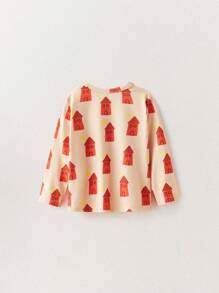 THE HAPPY LOOK 3er Pack Baby Jungen Lässig Rundhals Langarm T-Shirts, schlicht & modisch für den täglichen Gebrauch