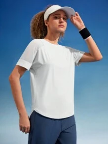 Exploreva Women Casual Outdoor T-Shirt & Tank Top, Minimalist Fashion For Daily Wear