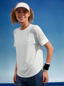 Exploreva Women Casual Outdoor T-Shirt & Tank Top, Minimalist Fashion For Daily Wear
