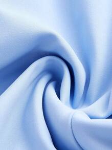 SHEIN Sports 女士无袖撞色褶皱连体裤