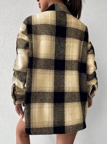 EURMUSE Women's Basic Casual Daily Wear Jacket, Minimalist & Fashionable - Multicolor - View 2