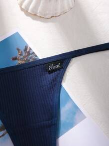 7件装无缝内裤（丁字裤）套装 - 彩色 - 查看 5