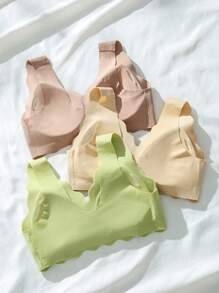 少女长颈鹿印花舒适弧形设计内裤 - 彩色 - 查看 3