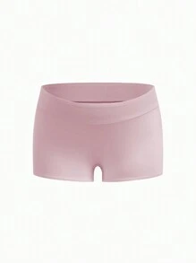 Moonlight&Mama Maternity Solid Color Elastic Waist Casual Briefs ,3 Pcs - Multicolor - View 11
