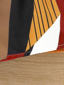 SHEIN Young Girl Fashionable Elegant Casual Strap Jumpsuit, Spring/Summer - Red - View 3