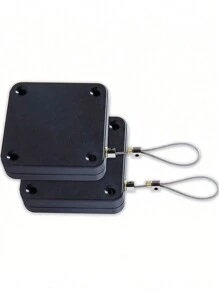 1 件自动闭门器 - 免打孔简约设计，可调节弹簧张力，实现平滑的自动关闭门 | 适合木门、玻璃门，室内/室外使用 | 非常适合酒店、餐厅、办公室、商业空间 | 安装简便，无需钻孔，耐用重型结构 - 彩色 - 查看 2