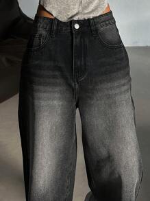 DAZY Women's Loose Casual Retro Denim Shorts, New Summer Style