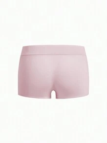 Moonlight&Mama Maternity Solid Color Elastic Waist Casual Briefs ,3 Pcs - Multicolor - View 13