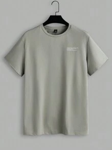 AKNOTIC Business Casual Men 3pcs Knitted Regular Casual Short Sleeve Urban T-Shirts, Boyfriend Gift Tee