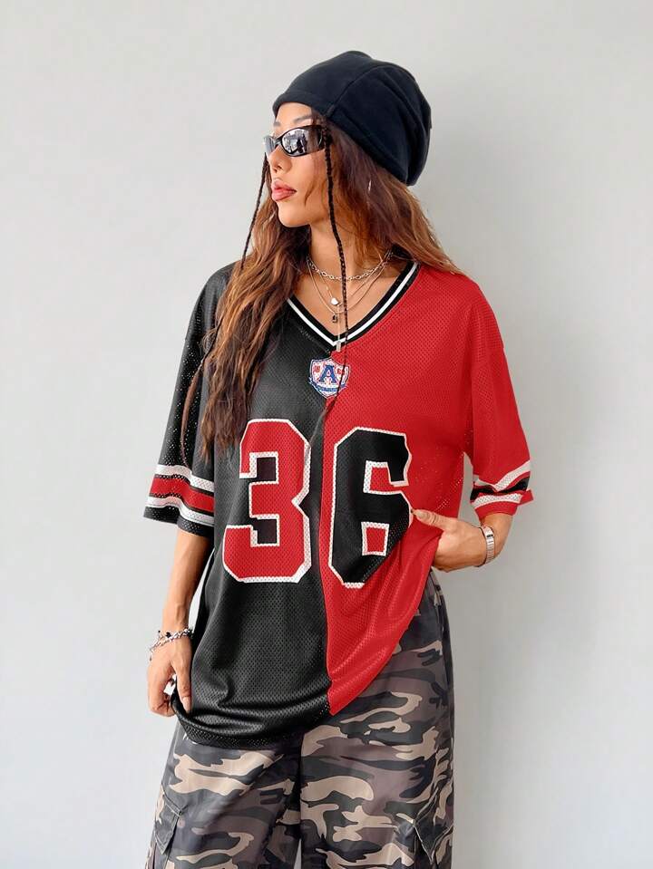 SHEIN Coolane Women's Oversized Street Style Cool And