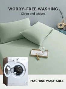 1 st. effenkleurig hoeslaken, matrasbeschermer, matrashoes voor bed, hoeslaken met diepe zak, zacht en ademend, voor alle bedmaten - eenpersoonsbed, tweepersoonsbed, kingsize, queensize laken