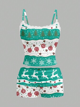 Polina Brazil 艺术家 2 件套女士性感蓝色套装，冬季派对，节日