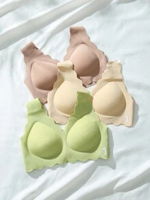 少女长颈鹿印花舒适弧形设计内裤 - 彩色 - 查看 4