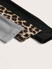 Muchica 女士立领长袖修身休闲上衣，日常穿着