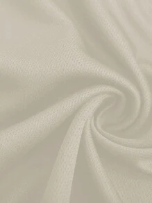 Manfinity Fitness Men's Solid Color Crew Neck Raglan Sleeve Short Sleeve Casual Sports T-Shirt - Apricot - View 6