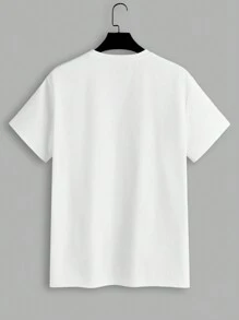 AKNOTIC Business Casual Men 3pcs Knitted Regular Casual Short Sleeve Urban T-Shirts, Boyfriend Gift Tee