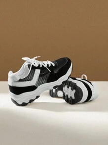 CUCCOO EASI 1 Pair Women's Personalized Luminous Sport Shoes, Lightweight Shock-Absorbing Breathable Mesh Glow In Dark Running Sneakers Shoes For Women Sneakers Spring Shoes Easter Tainers