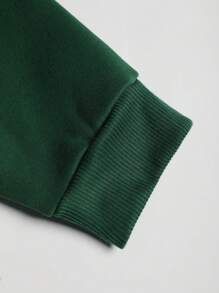 Manfinity LEGND Sudadera con capucha de talla grande para hombre, informal, de retales y bloques de color, para otoño/invierno