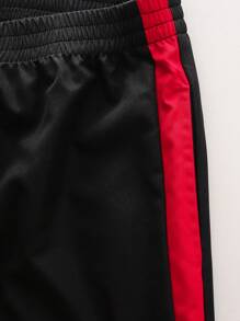 Conjunto de Regata Branca Solta e Bandagem Casual e Doce, e Calças para Meninas Adolescentes, Primavera/Outono