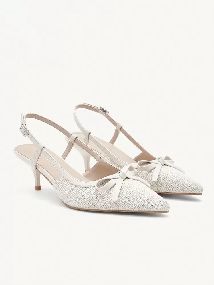 CUCCOO CHICEST Women's Elegant Pointed Toe Plain High Heel Pumps Summer Shoes Summer Break Easter Prom Heels For Christmas Elegant Shoes Wedding Shoes Summer Shoes Bride Shoes