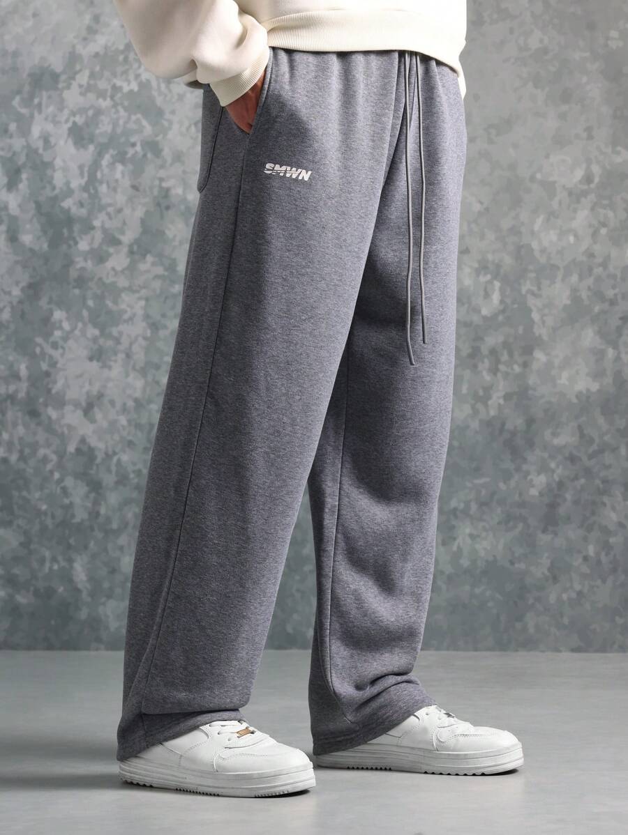 SUMWON Comfort Athletic Sweatpants Relaxed Fit Jogger Winter Workout ...