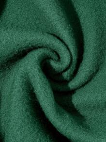 SHEIN 青少年男孩休闲二合一运动衫和运动裤套装 - 墨綠色 - 查看 7