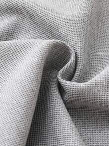 SHEIN Playful Pals Ropa para bebés niños - Camisa polo de manga corta casual para hombres con patrón de caballo bordado, textura con cuentas, adecuada para actividades al aire libre y en interiores en primavera y verano