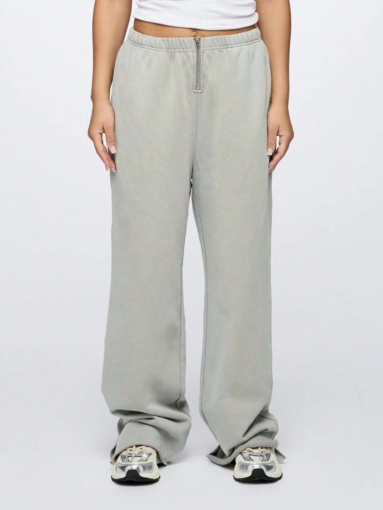 SUMWON WOMEN Pantaloni della tuta a gamba larga