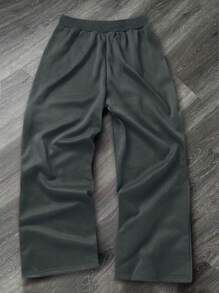 Manfinity Hypemode Men's Casual Sweatpants, Minimalist Design For Everyday Wear - Multicolor - View 2