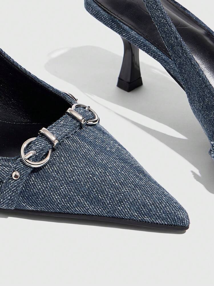 CUCCOO GRLICON Women's Y2K Punk Style High Heel Pumps, Suitable For Spring/Summer, Vacation, Travel, 2000's Style