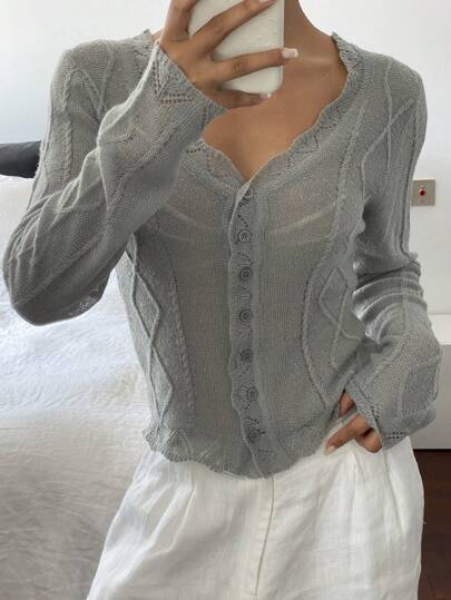 Women Cardigans｜DAZY
