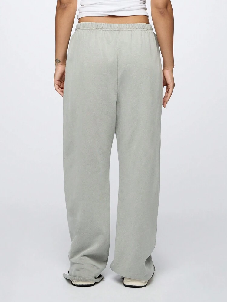 SUMWON WOMEN Pantaloni della tuta a gamba larga