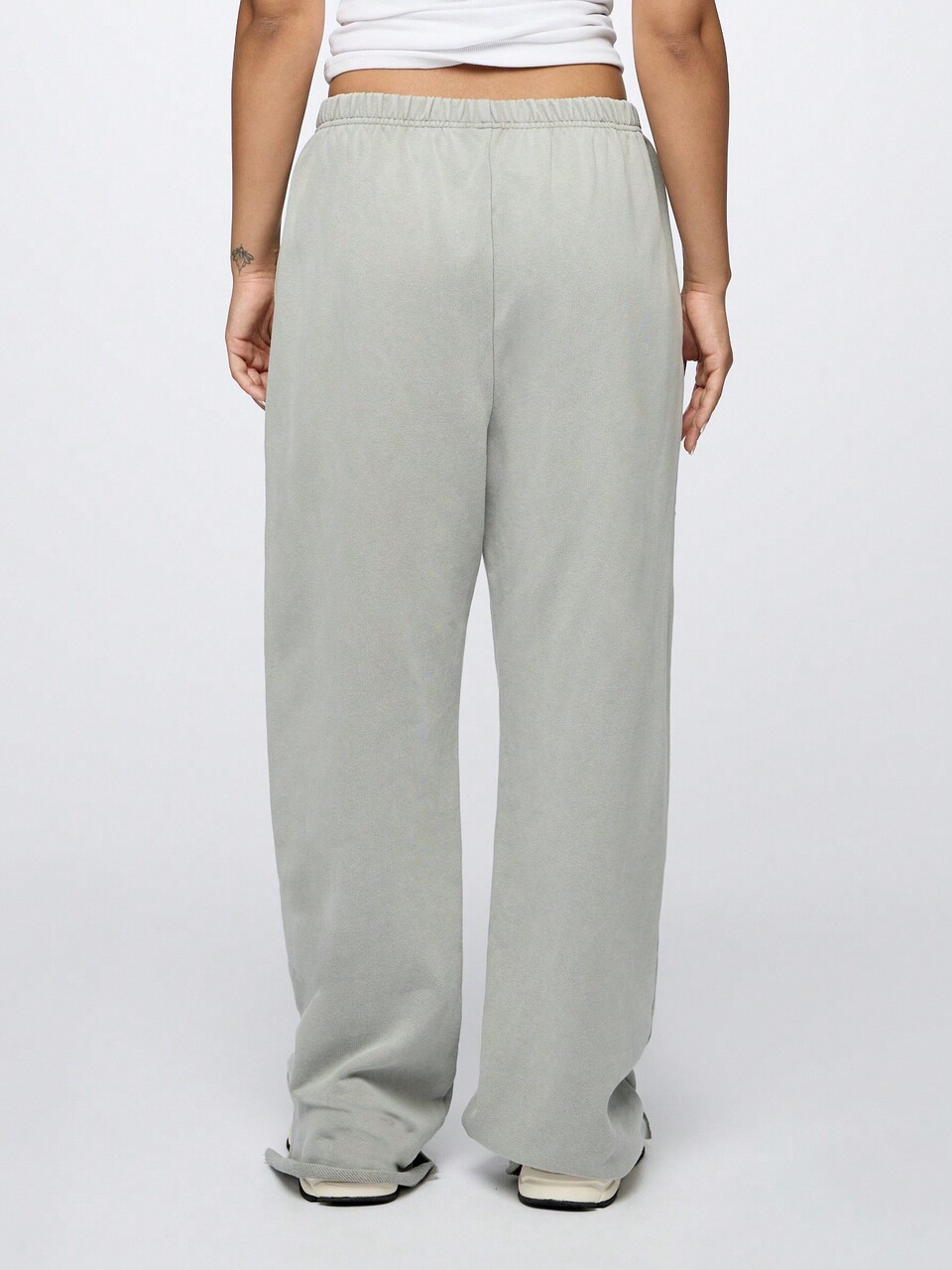 SUMWON WOMEN Jogginghose mit weitem Bein
