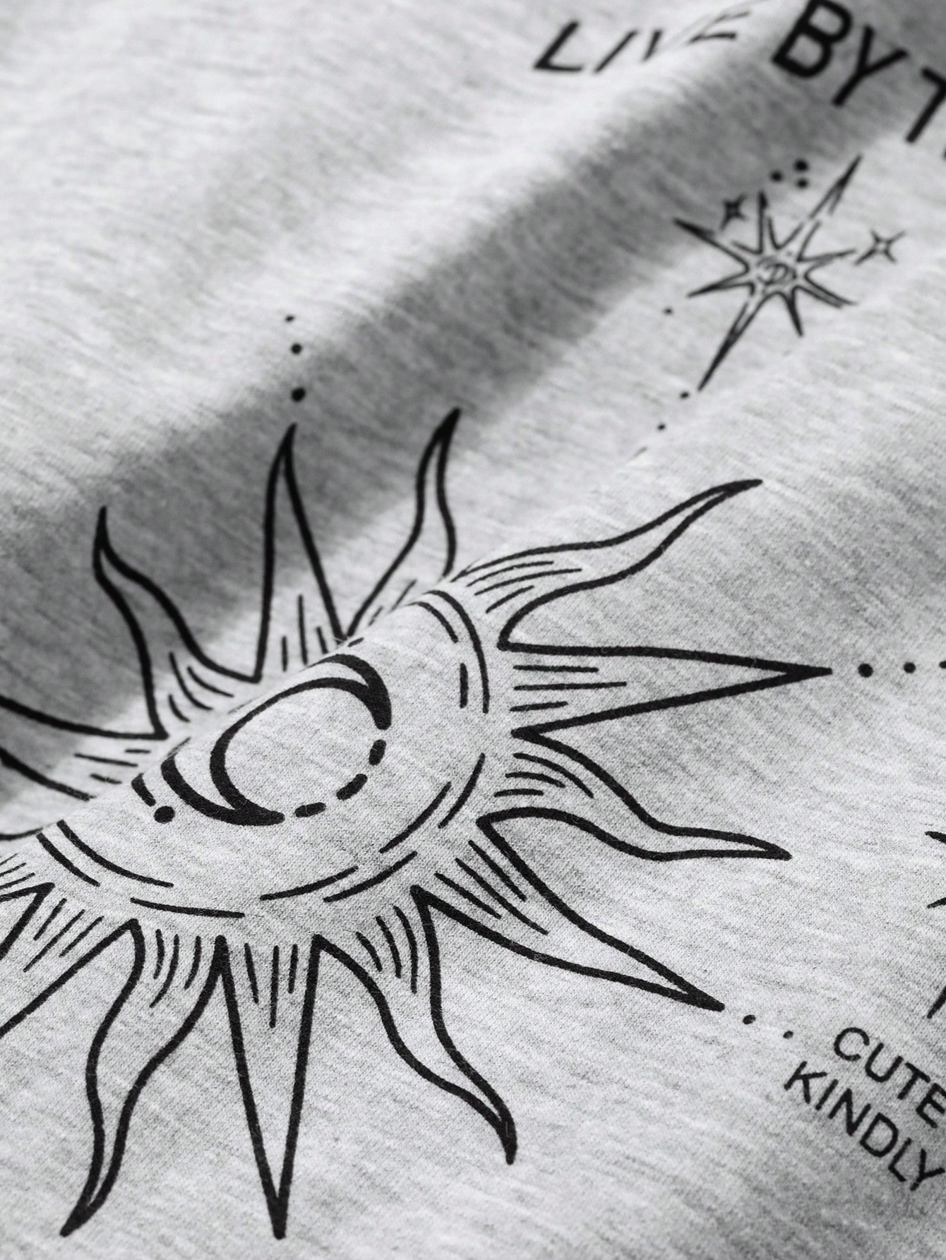 DAZY مجموعة بيجامة مطبوعة مريحة وفضفاضة للنساء، مل...