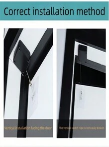 1 件自动闭门器 - 免打孔简约设计，可调节弹簧张力，实现平滑的自动关闭门 | 适合木门、玻璃门，室内/室外使用 | 非常适合酒店、餐厅、办公室、商业空间 | 安装简便，无需钻孔，耐用重型结构 - 彩色 - 查看 8