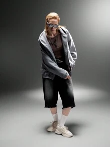 SHEIN X Lucía Bellido Vate 女士时尚织带厚底米色白色运动鞋新年假期 - 米色 - 查看 10