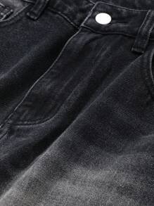 DAZY Women's Loose Casual Retro Denim Shorts, New Summer Style