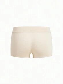 Moonlight&Mama Maternity Solid Color Elastic Waist Casual Briefs ,3 Pcs - Multicolor - View 10