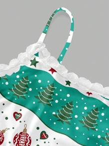 Polina Brazil Artist 2 Pieces Women's Sexy Blue Outfit, Party, Festival