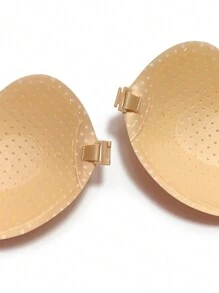 Women's Invisible Bra Petals & Chafing Guards Sweat Absorbent Pad - Apricot - View 7