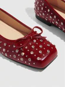 Cuccoo CUCCOO GRLICON 女士 Y2K 风格平底鞋，适合朋克、骑行者、酷女孩、万圣节、圣诞节、派对装扮