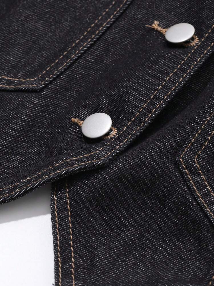 Women's Denim Halter Backless Tie Strap Tank Top
