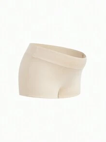 Moonlight&Mama Maternity Solid Color Elastic Waist Casual Briefs ,3 Pcs - Multicolor - View 4