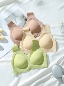 少女长颈鹿印花舒适弧形设计内裤 - 彩色 - 查看 1